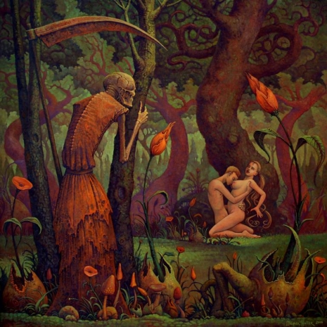 Michael Hutter ilustraciones eroticas perversas 4