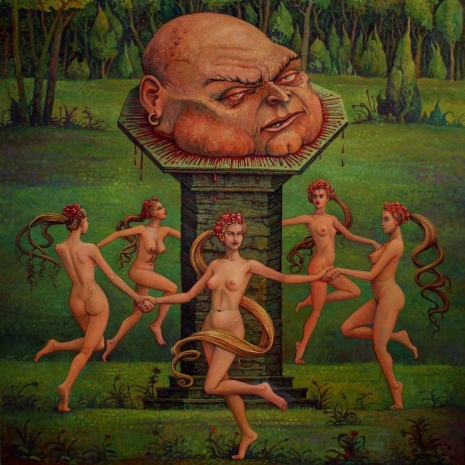 Michael Hutter ilustraciones eroticas perversas 5
