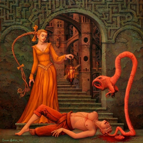 Michael Hutter ilustraciones eroticas perversas 7