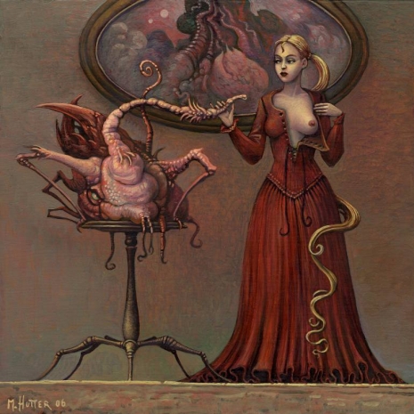 Michael Hutter ilustraciones eroticas perversas 8