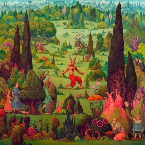 Michael Hutter ilustraciones eroticas perversas 9