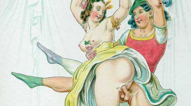 Peter Fendi (1796-1842), conocido por sus acuarelas y grabados de época. Arte erótico histórico o victoriano. Estas obras reflejan la sexualidad y los roles de género en el arte europeo del siglo XIX.