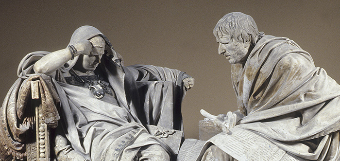 NERON Y SENECA EDUARDO BARRON tomar decisiones estoicos