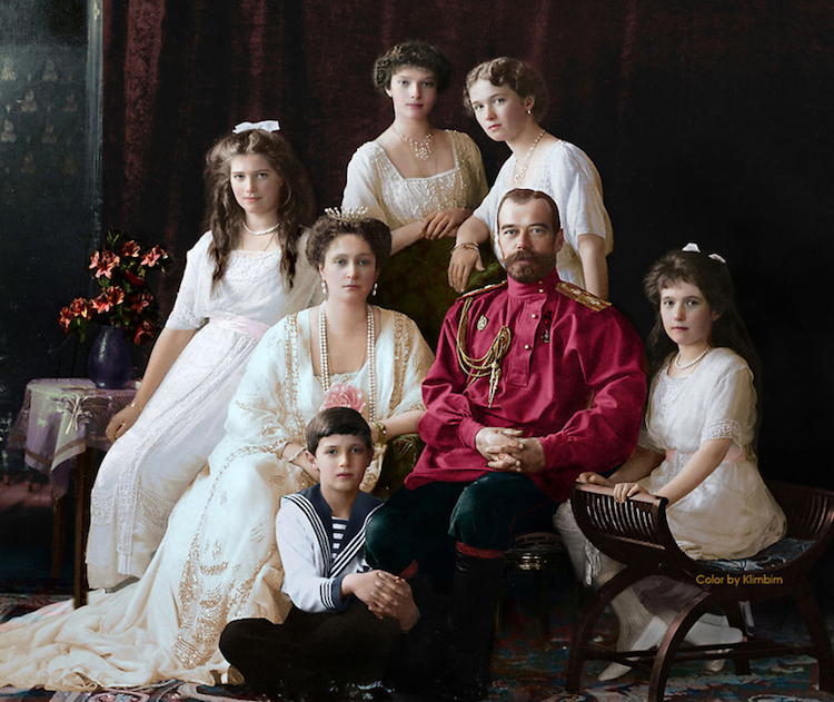 Olga Shirnina fotografias coloreadas Rusia