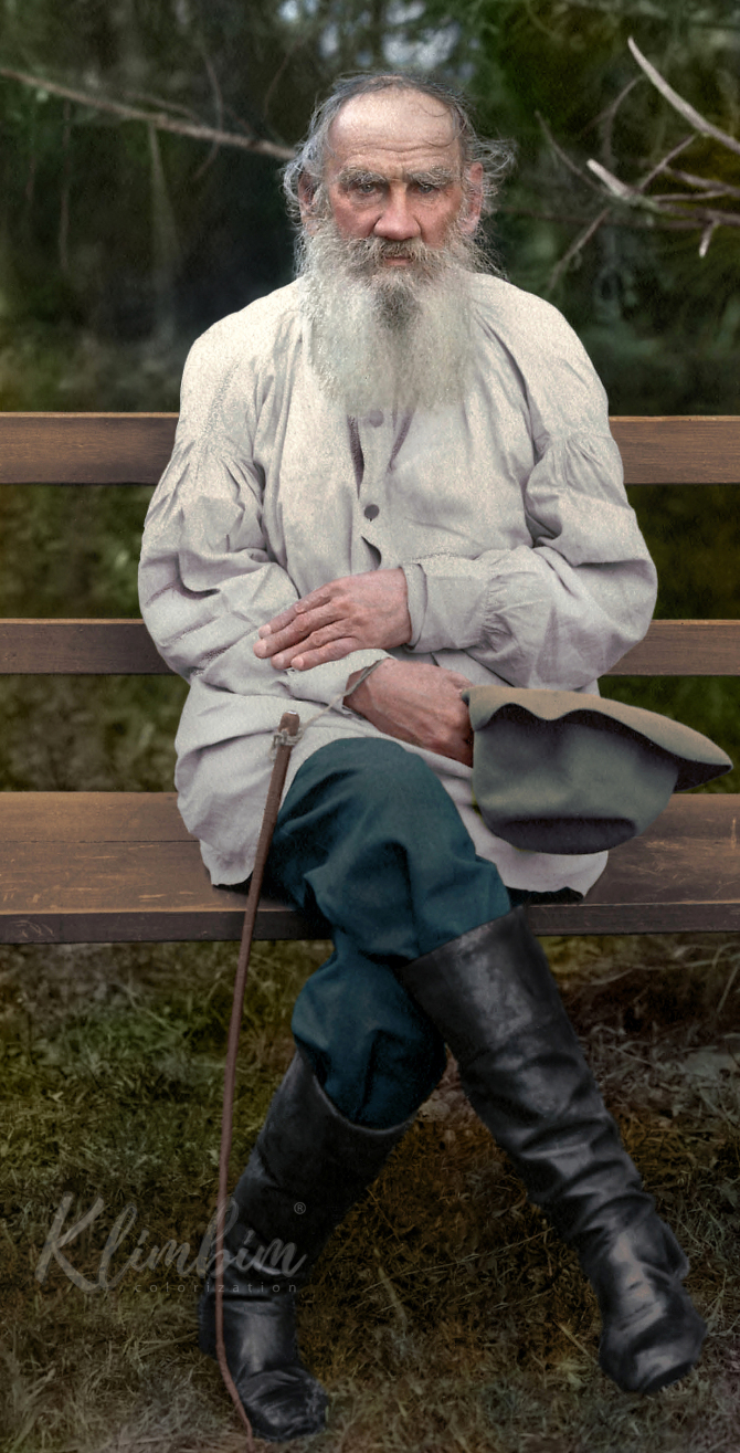 Olga Shirnina fotografias coloreadas Rusia 12
