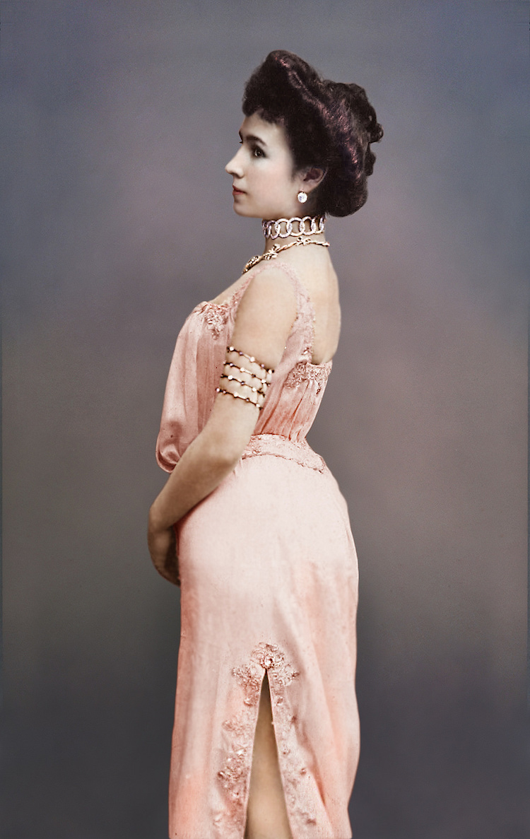 Olga Shirnina fotografias coloreadas Rusia 14