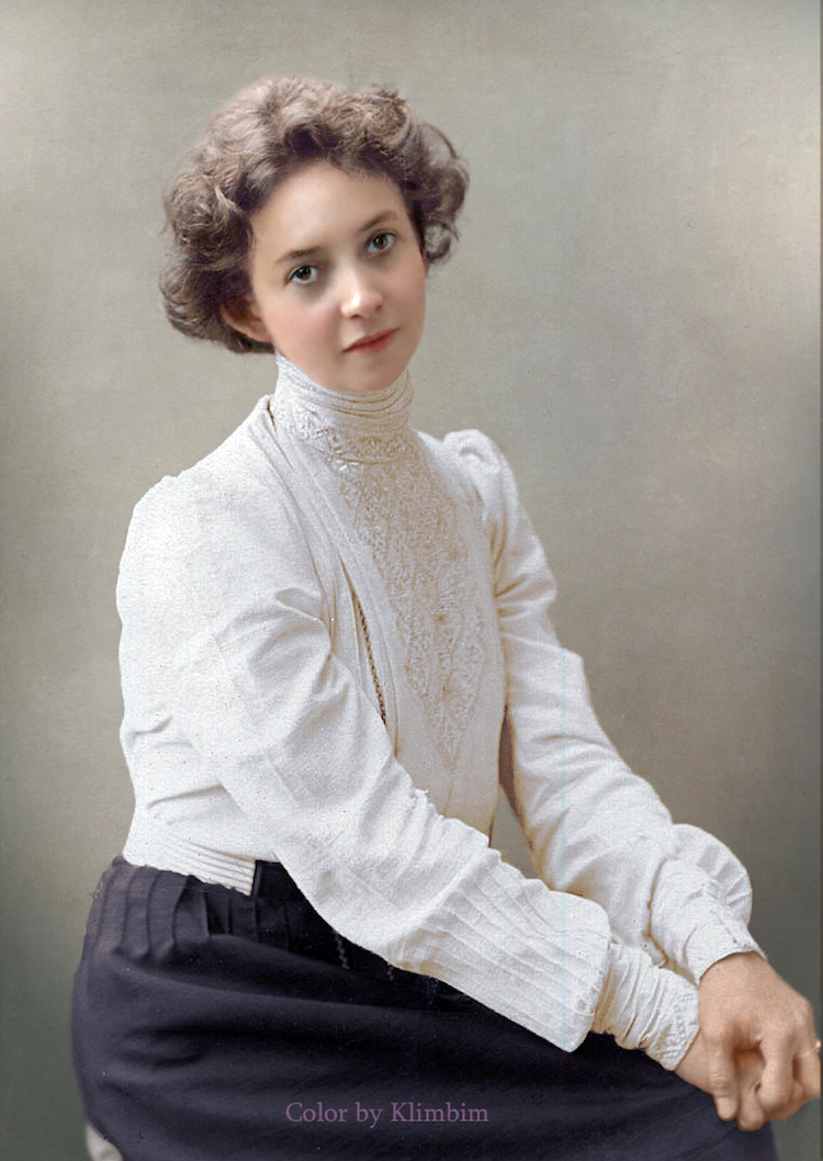 Olga Shirnina fotografias coloreadas Rusia 16