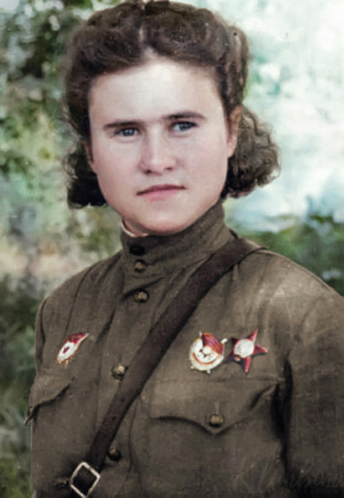Olga Shirnina fotografias coloreadas Rusia 22