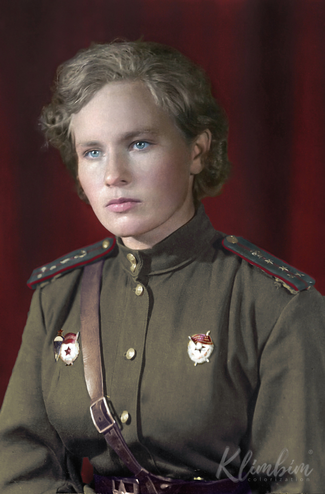 Olga Shirnina fotografias coloreadas Rusia 25