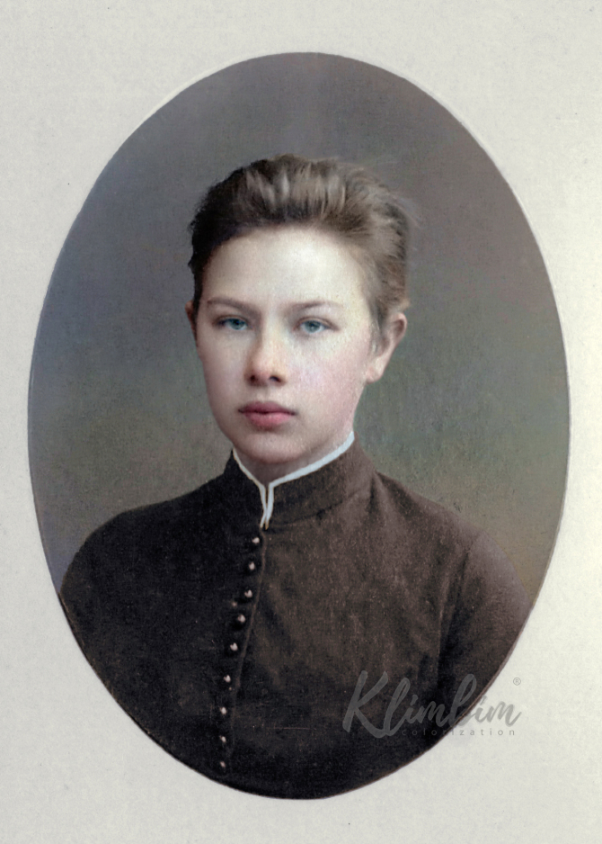 Olga Shirnina fotografias coloreadas Rusia 4