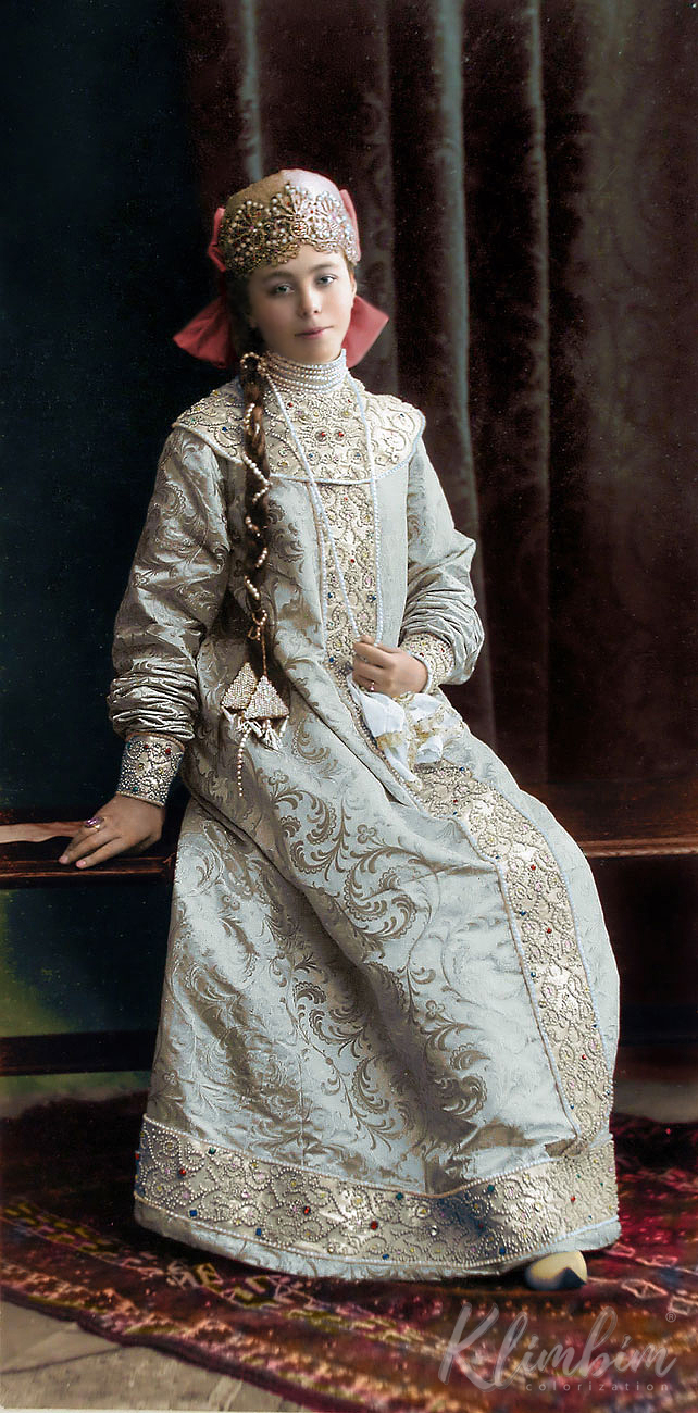 Olga Shirnina fotografias coloreadas Rusia 6
