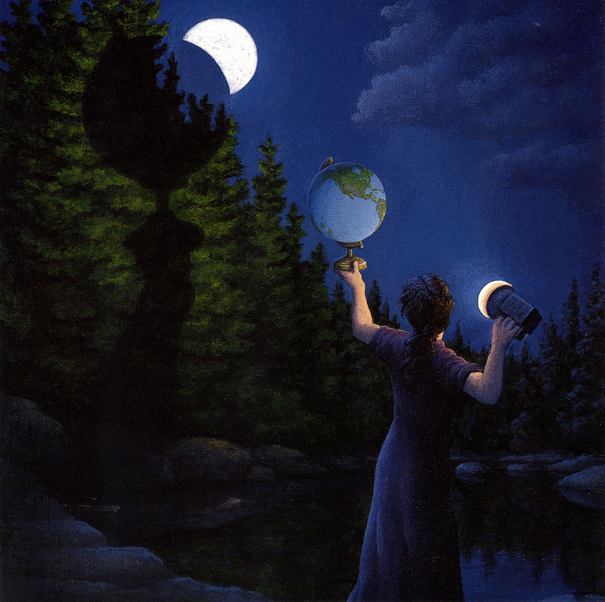 Rob Gonsalves pintura ilusion optica surrealismo 19