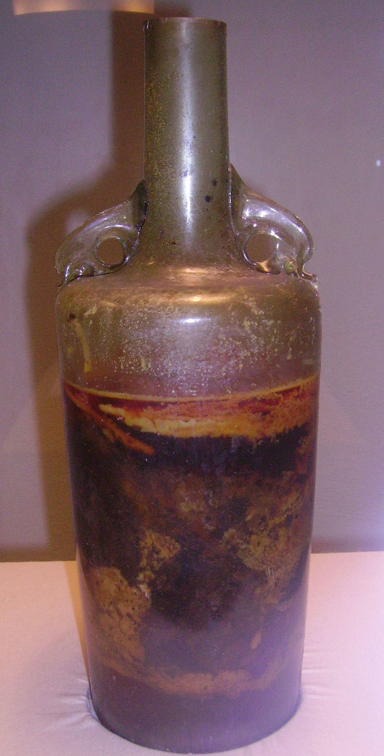 Romerwein Speyer vino viejo 2