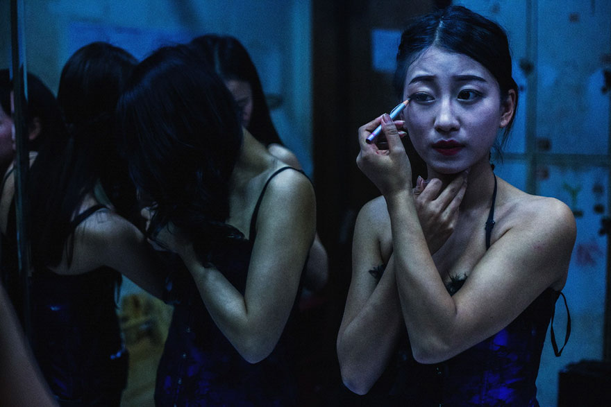 Sergey Melnitchenko fotografia lo que no se ve en los clubes nocturnos de China10