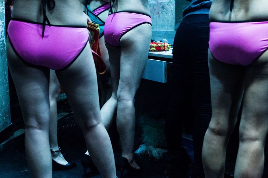 Sergey Melnitchenko fotografia lo que no se ve en los clubes nocturnos de China7