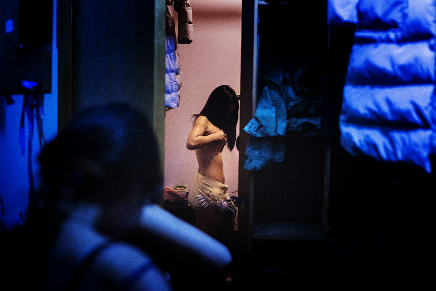 Sergey Melnitchenko fotografia lo que no se ve en los clubes nocturnos de China9