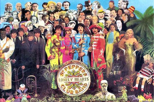 Sgt Pepper album