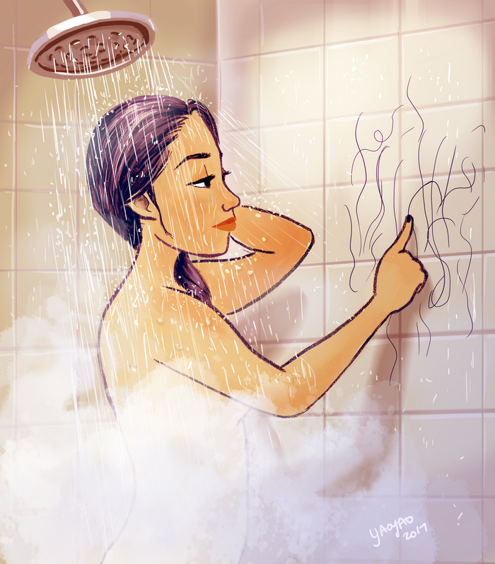 Yaoyao Ma Van As ilustraciones felicidad vivir sola 27