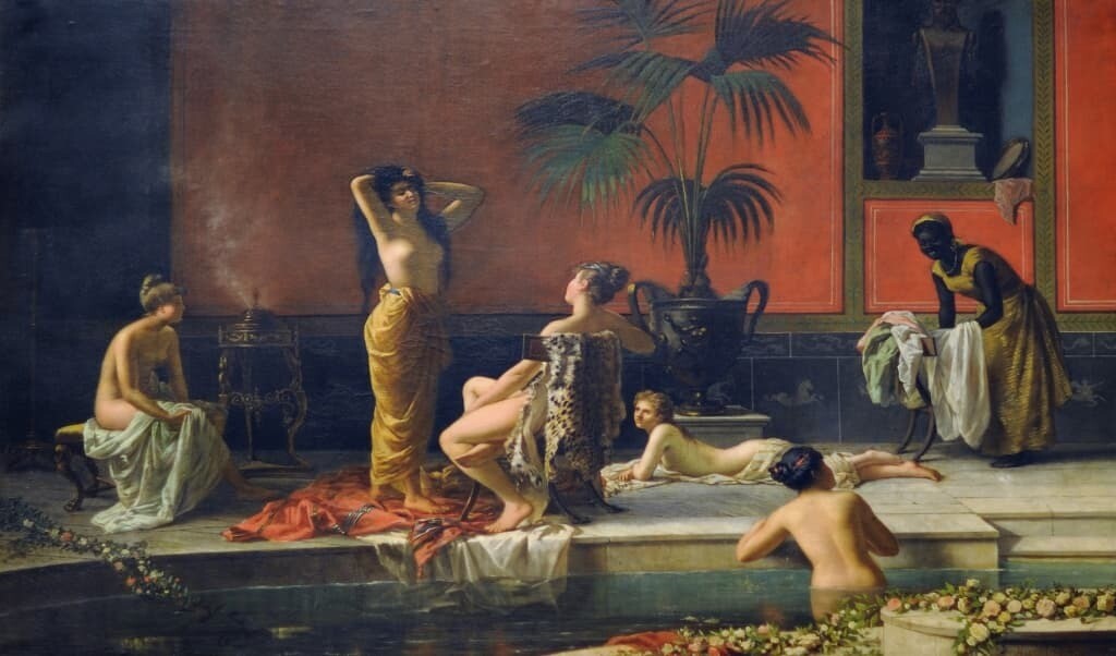 pintura clásica de la antigua roma sexo erotismo sociedad historia