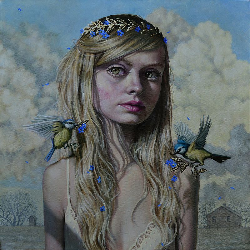 Acuarela de Jana Brike