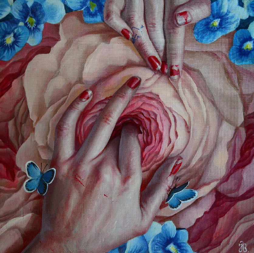 Acuarela de Jana Brike
