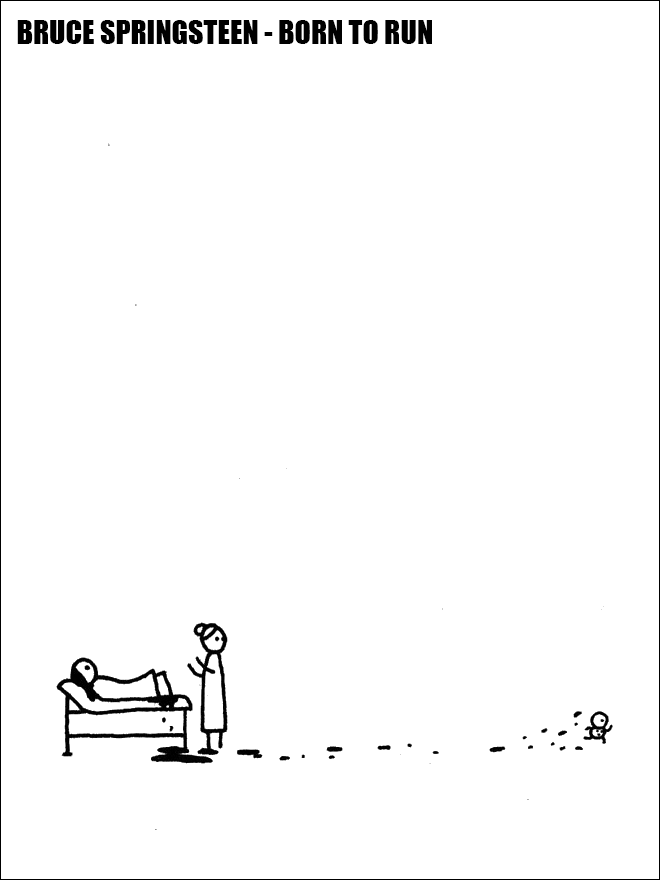 caricaturas de canciones Hugleikur Dagsson 10