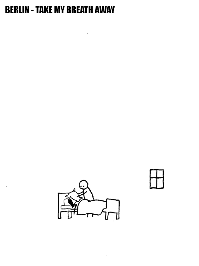 caricaturas de canciones Hugleikur Dagsson 11
