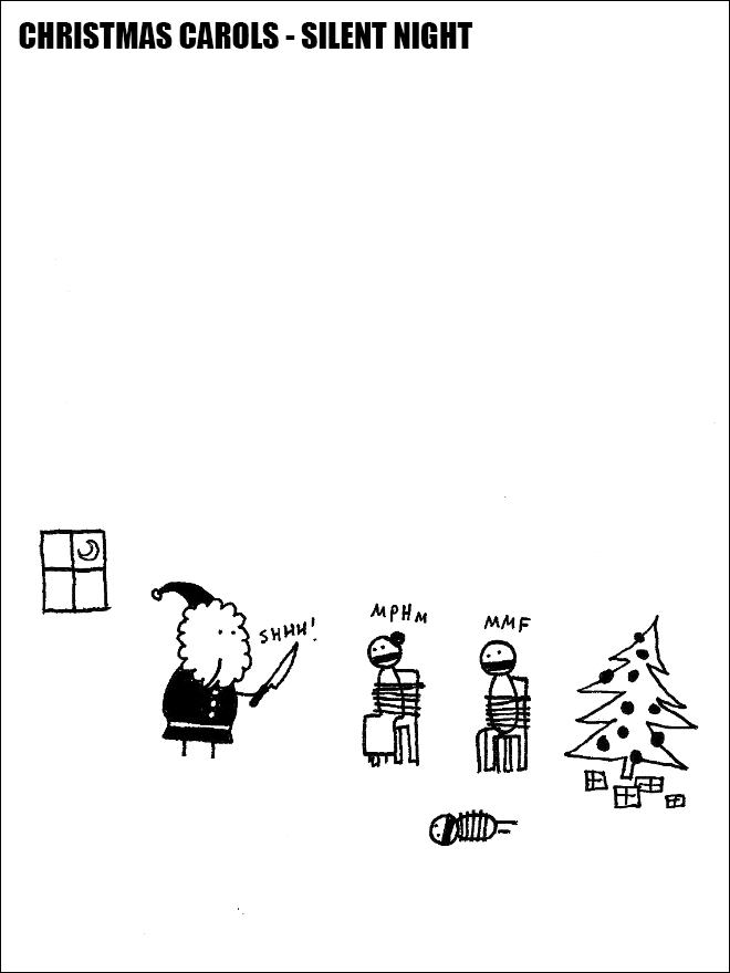 caricaturas de canciones Hugleikur Dagsson 3