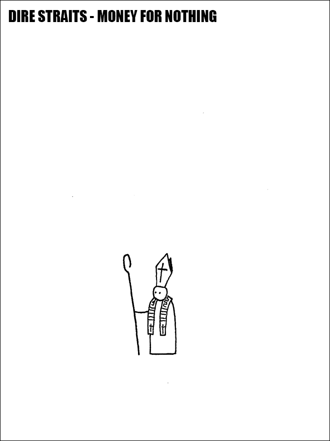 caricaturas de canciones Hugleikur Dagsson 8