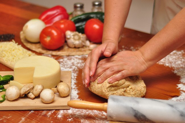 cocinando