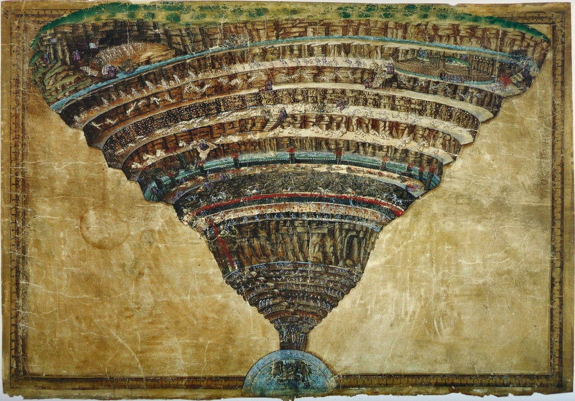 ilustraciones Divina comedia Dante 3