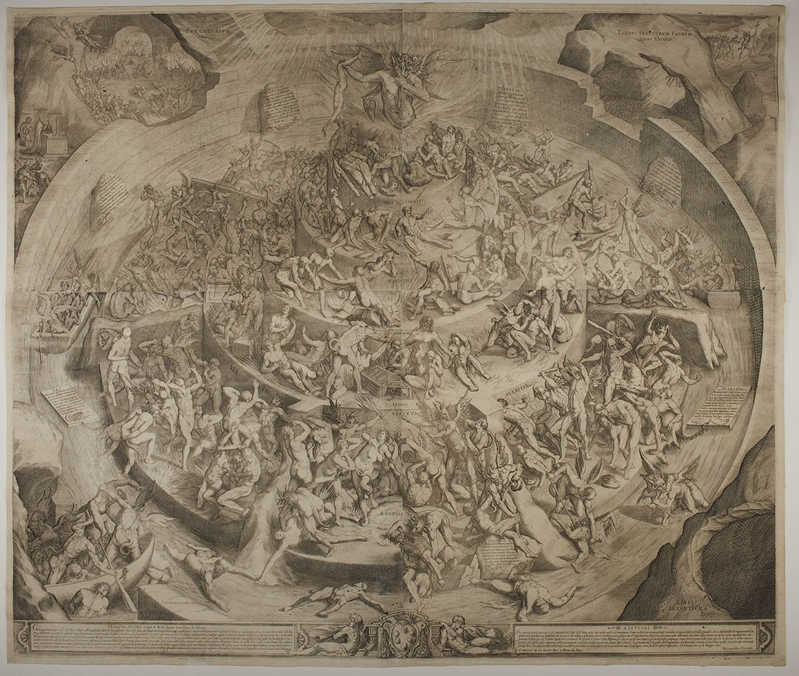 ilustraciones Divina comedia Dante 6