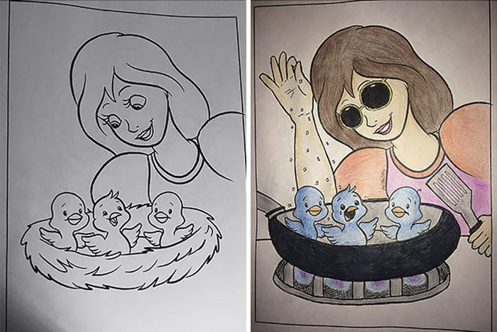 libros para colorear adultos 11