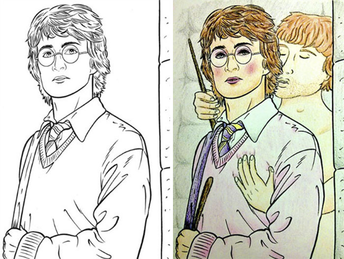 libros para colorear adultos 13