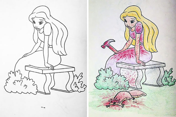 libros para colorear adultos 14
