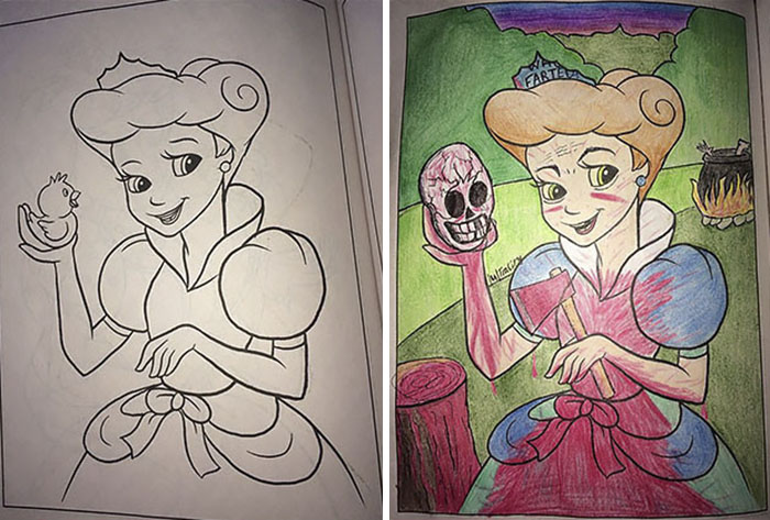 libros para colorear adultos 18