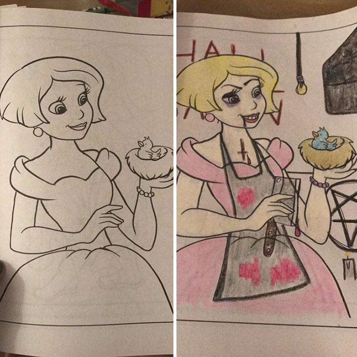 libros para colorear adultos 19