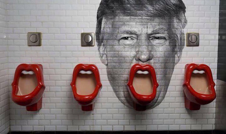 Urinario Donald Trump