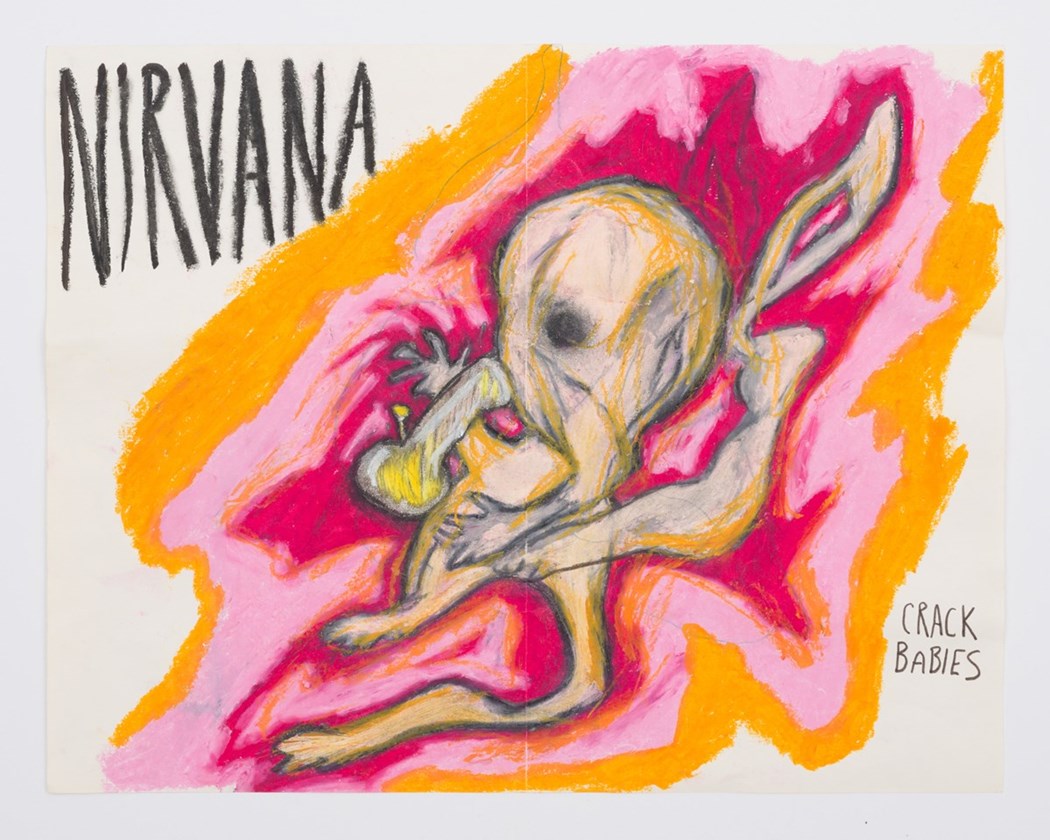 pinturas Kurt Cobain 4