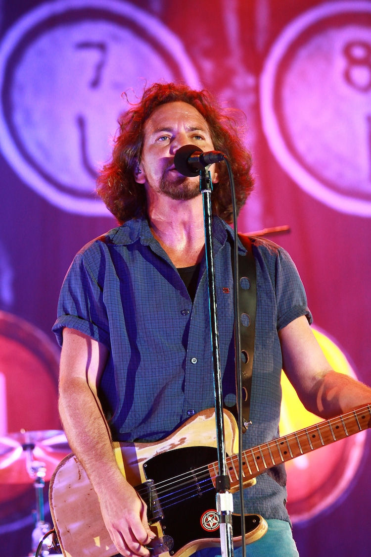 voces aisladas Eddie Vedder