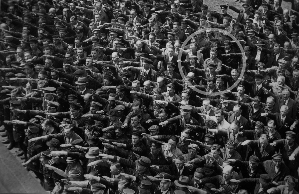 August Landmesser desobediencia civil valor 2