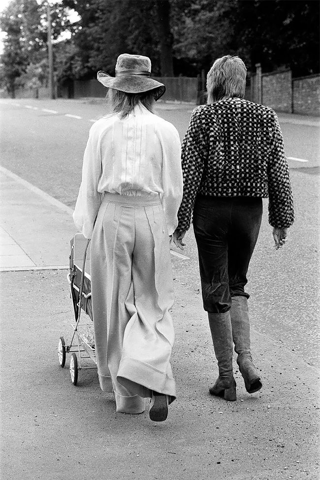 David Bowie fotos hijo 3