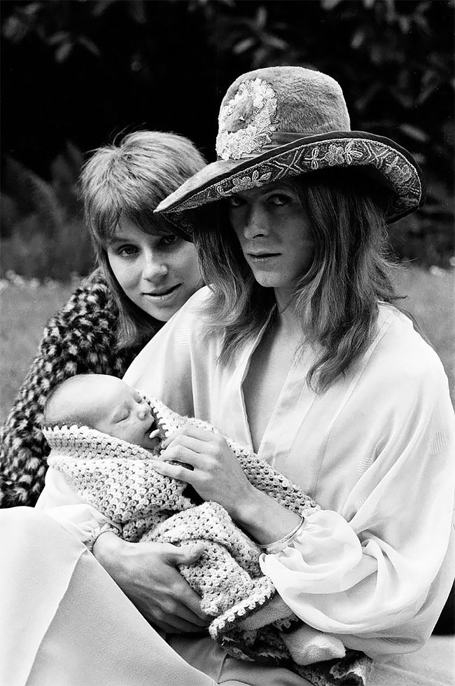 David Bowie fotos hijo 4