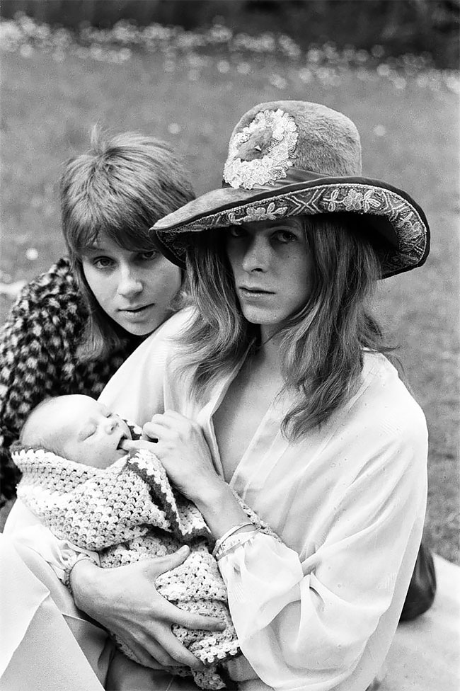 David Bowie fotos hijo 5