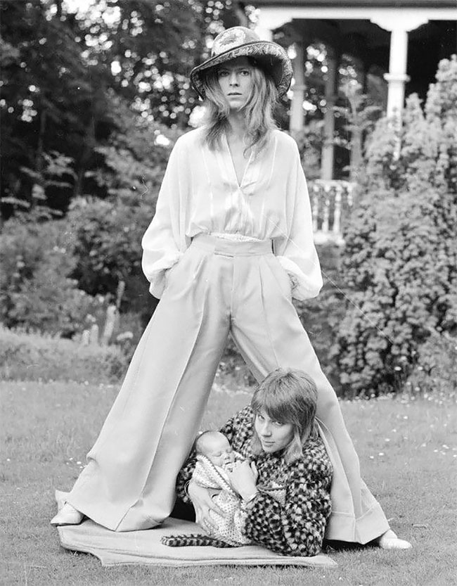 David Bowie fotos hijo 6