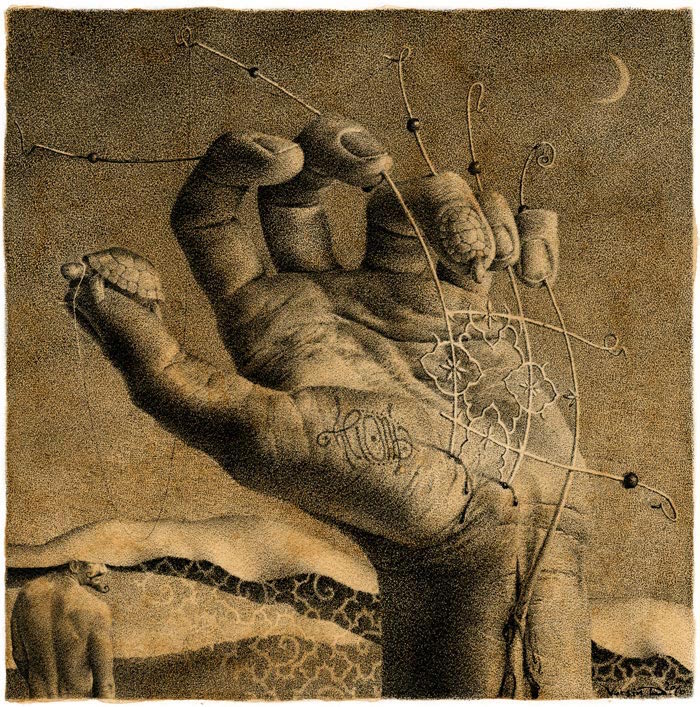 Dmitry Vorsin ilustraciones macabras eroticas 11