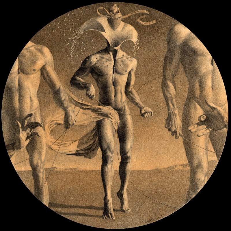 Dmitry Vorsin ilustraciones macabras eroticas 13