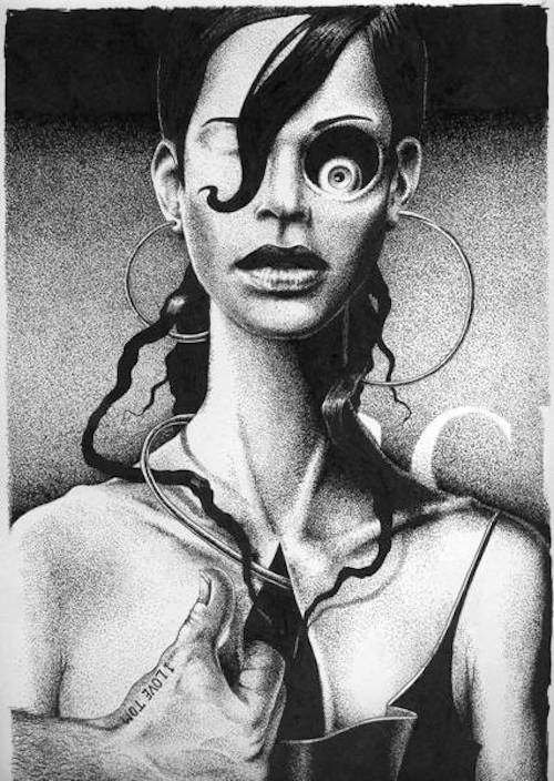 Dmitry Vorsin ilustraciones macabras eroticas 4