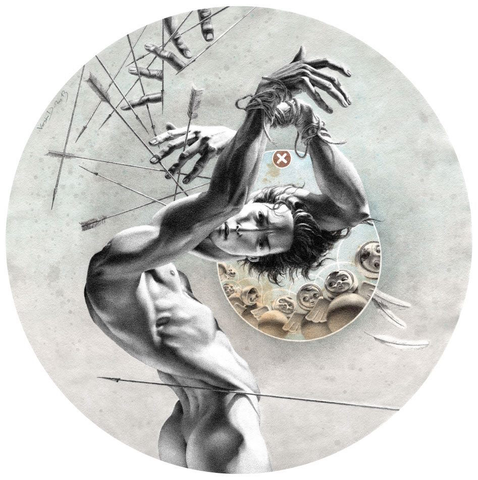 Dmitry Vorsin ilustraciones macabras eroticas 9