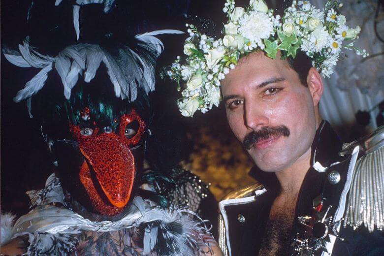 Freddie Mercury fiestas salvajes 7